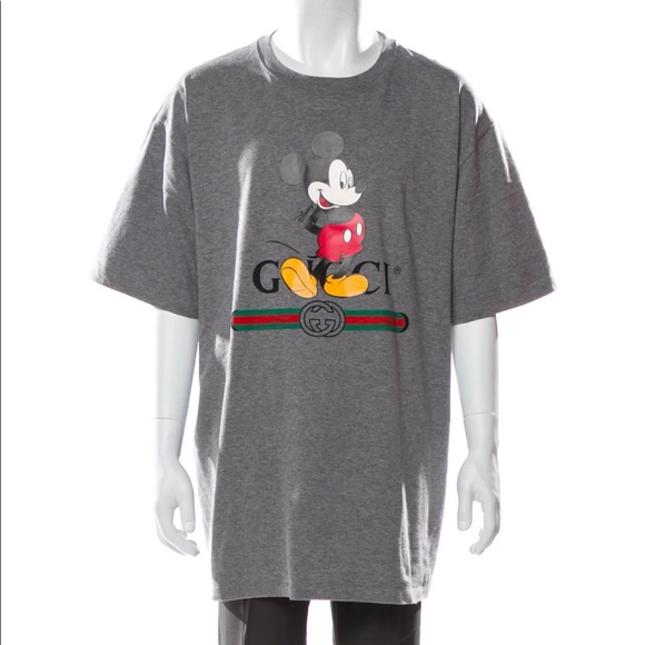 GUCCIx Disney Graphic Print T-ShirtSize: 2XL